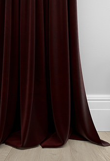 Ultra Luxe Velvet, Merlot - Made to Measure Curtains